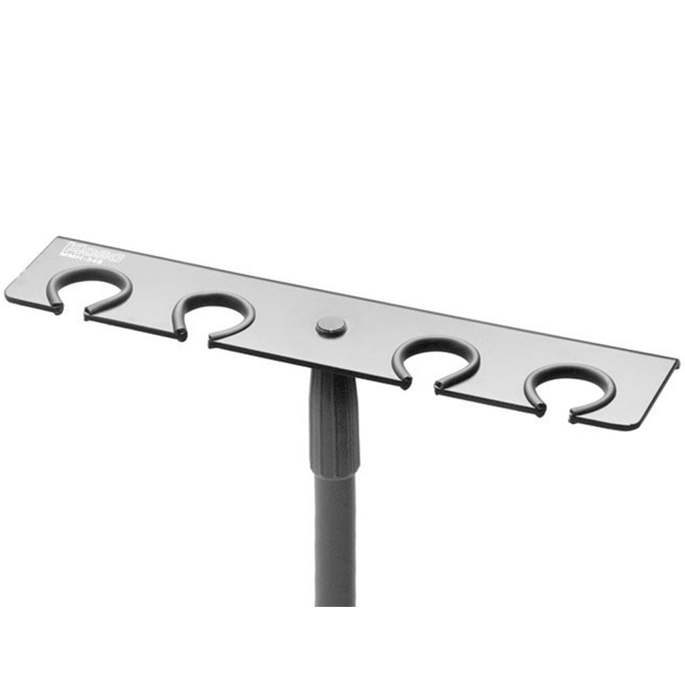 Hosa MMH-346 Microphone Holder for 4 Ball Style Microphones