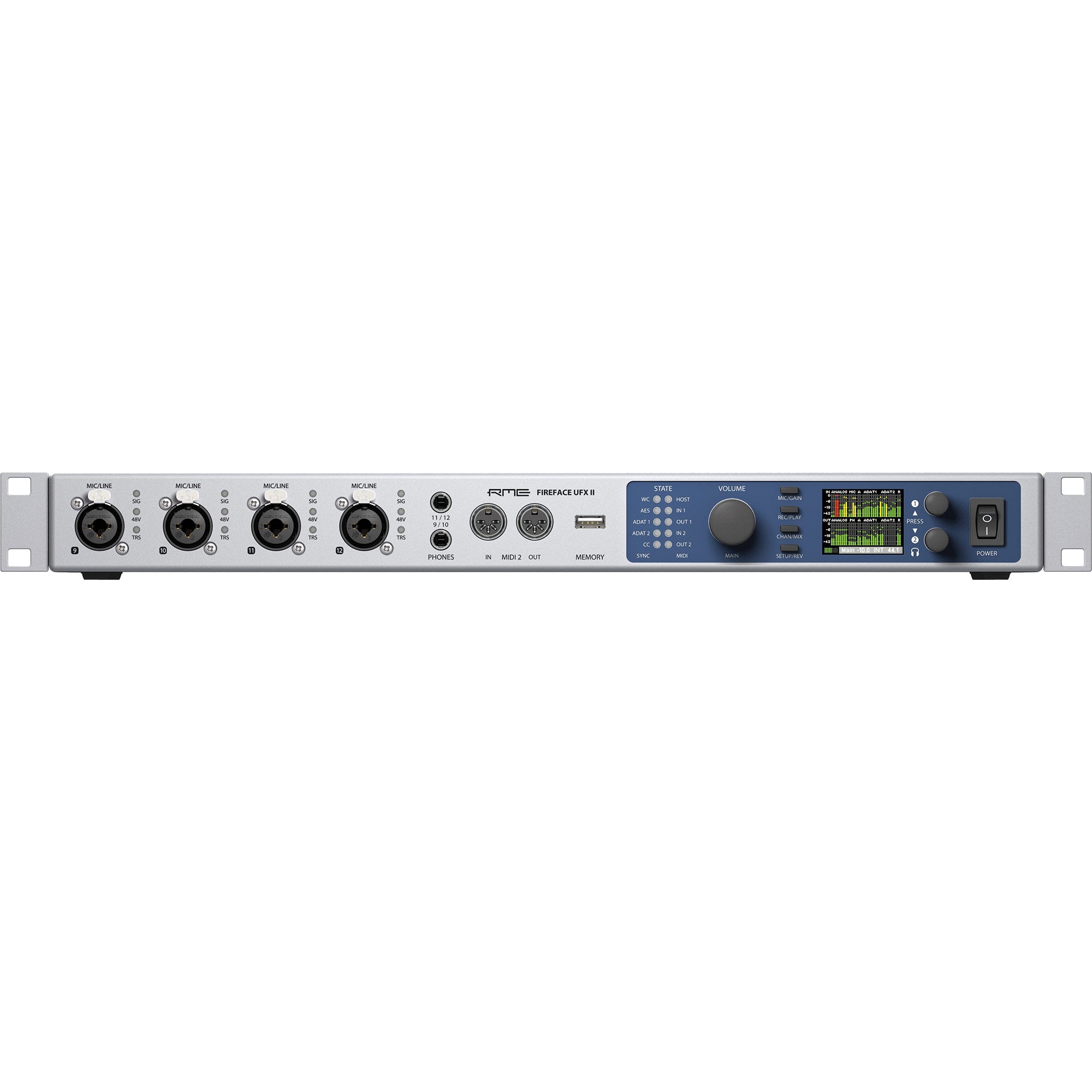 RME Fireface UFX II - 60-Channel 192kHz High-End USB Audio Interface