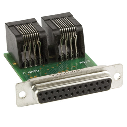 Lectrosonics DB2CAT5 - Dual Cat5 to DB25 Adapter for RCWPB8 and ASPEN System