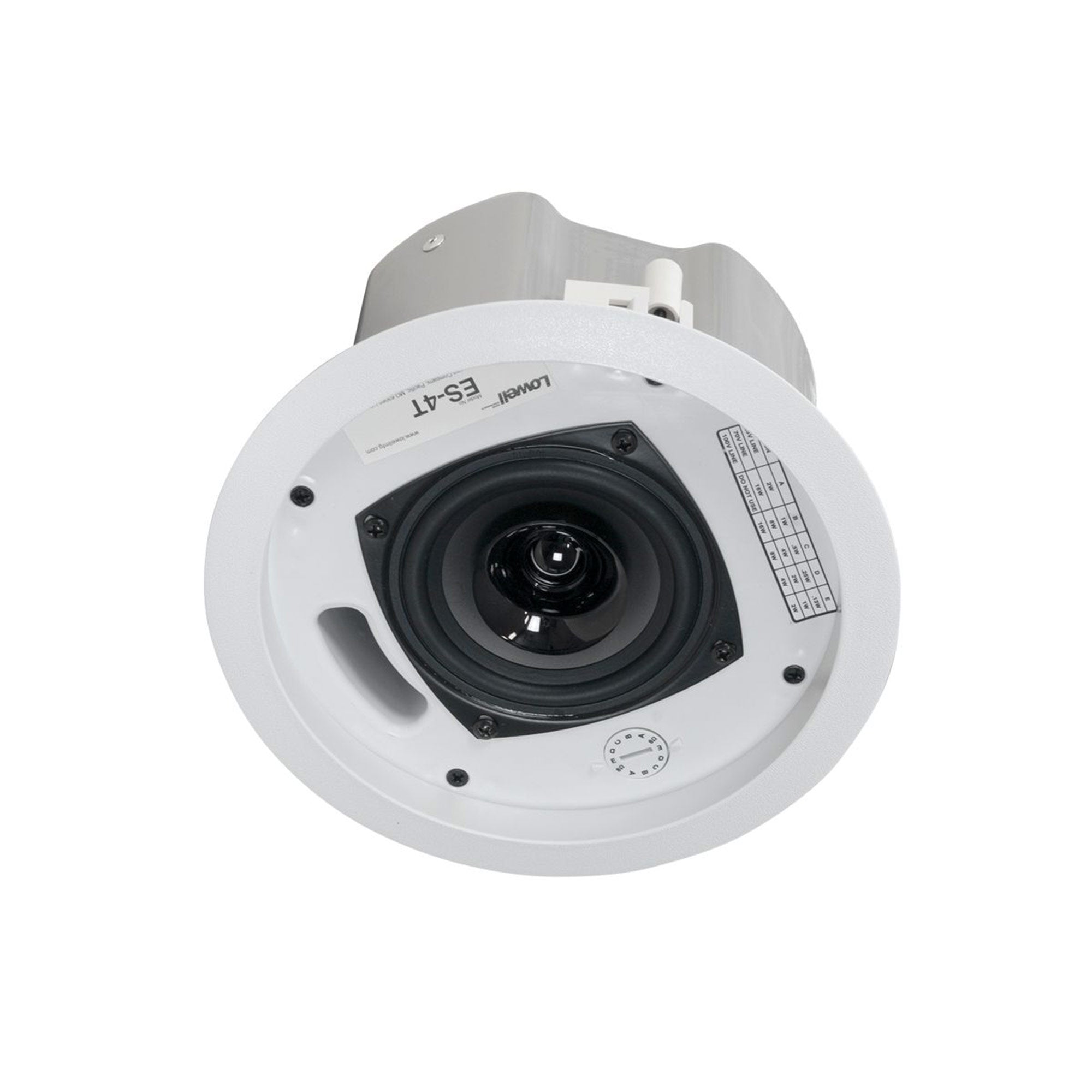 Lowell ES-4T - 4-Inch Dual-Cone In-Ceiling Loudspeaker