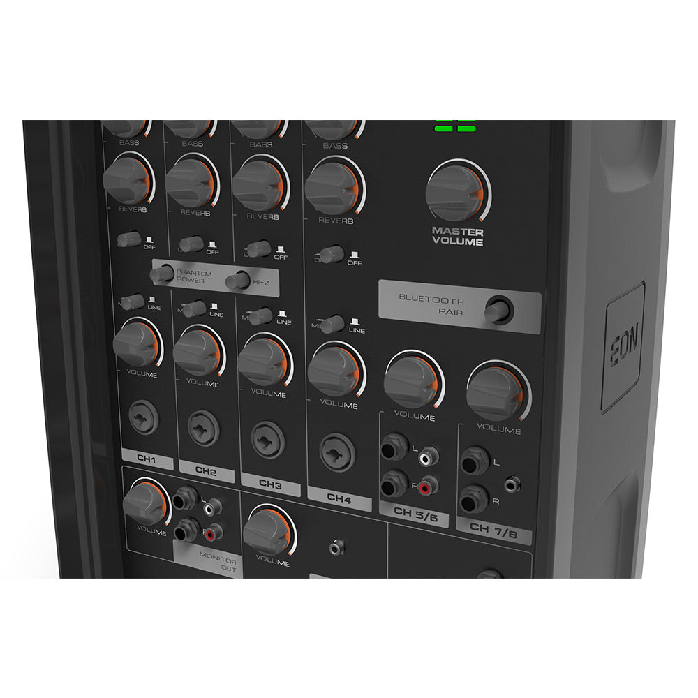 JBL EON208P 8-Channel 2-Way Portable PA System with Bluetooth