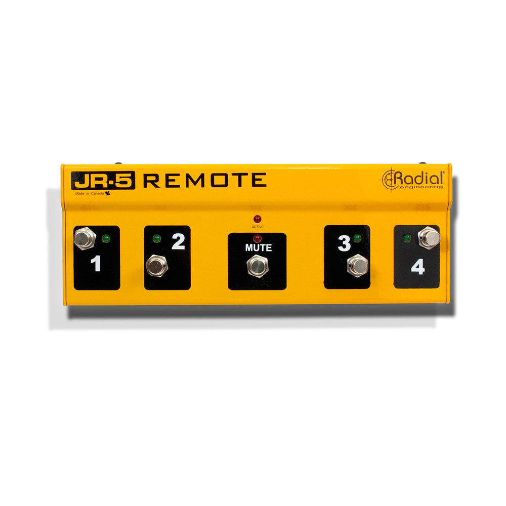 Radial Engineering JR5 Remote Foot Controller for JX44