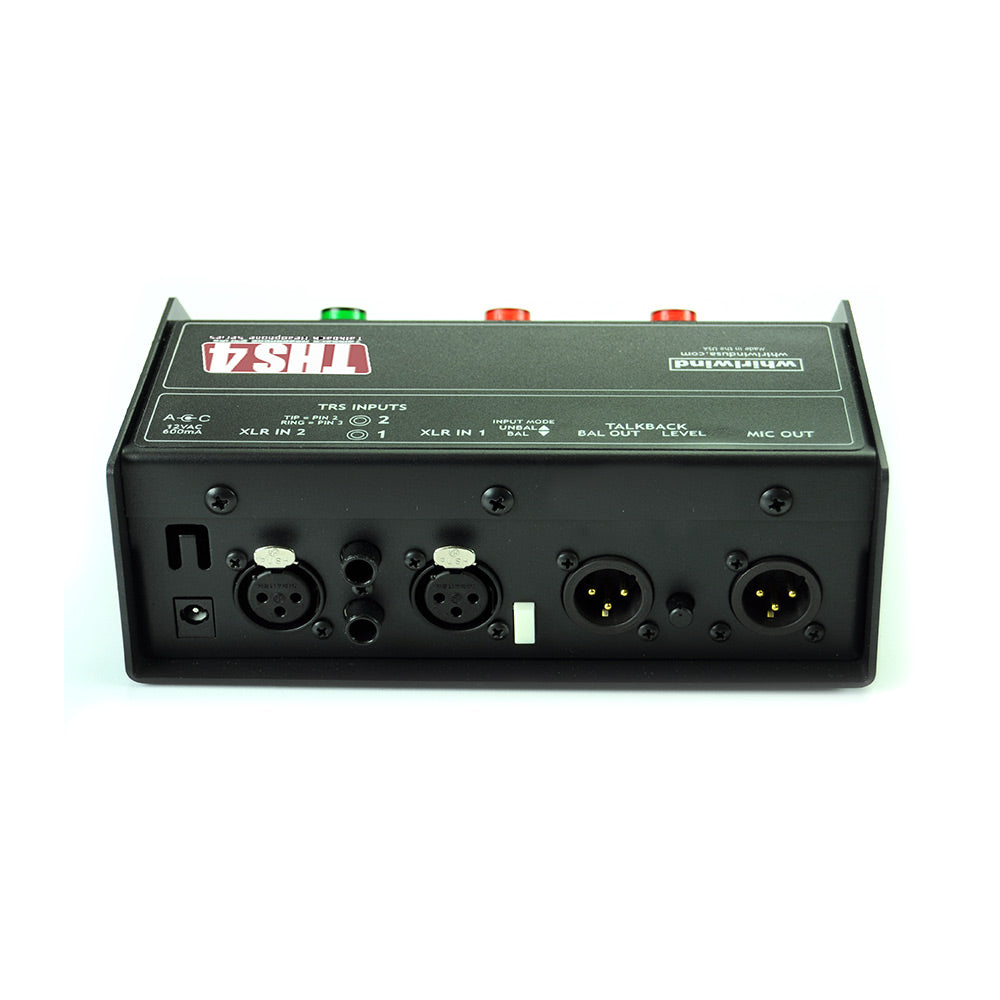 Whirlwind THS-4 Sports Announcer Headphone Talkback Amplifier