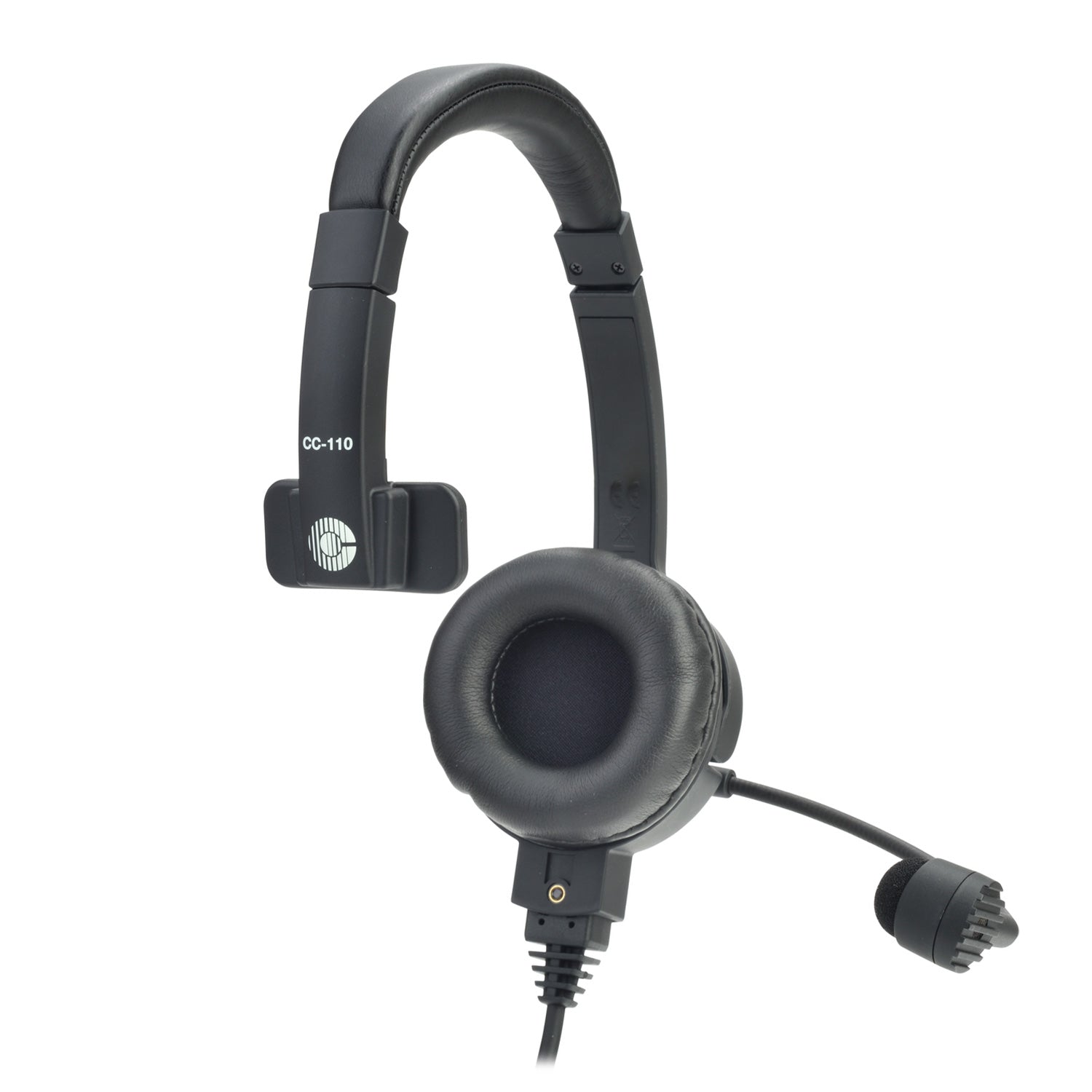 Clear-Com CC-110-MD4 - Lightweight Single Ear Headset (4-Pin Mini-DIN)