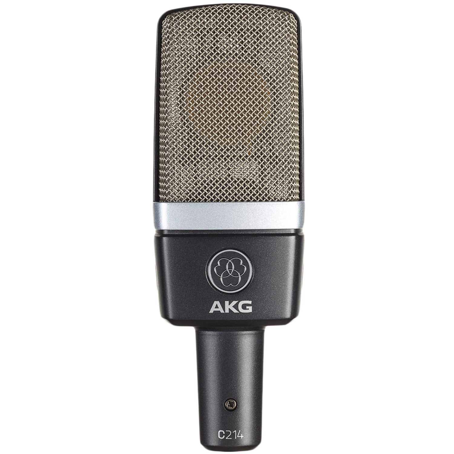 AKG C214 Large Diaphragm Cardioid Condenser Microphone with C414 Style Capsule