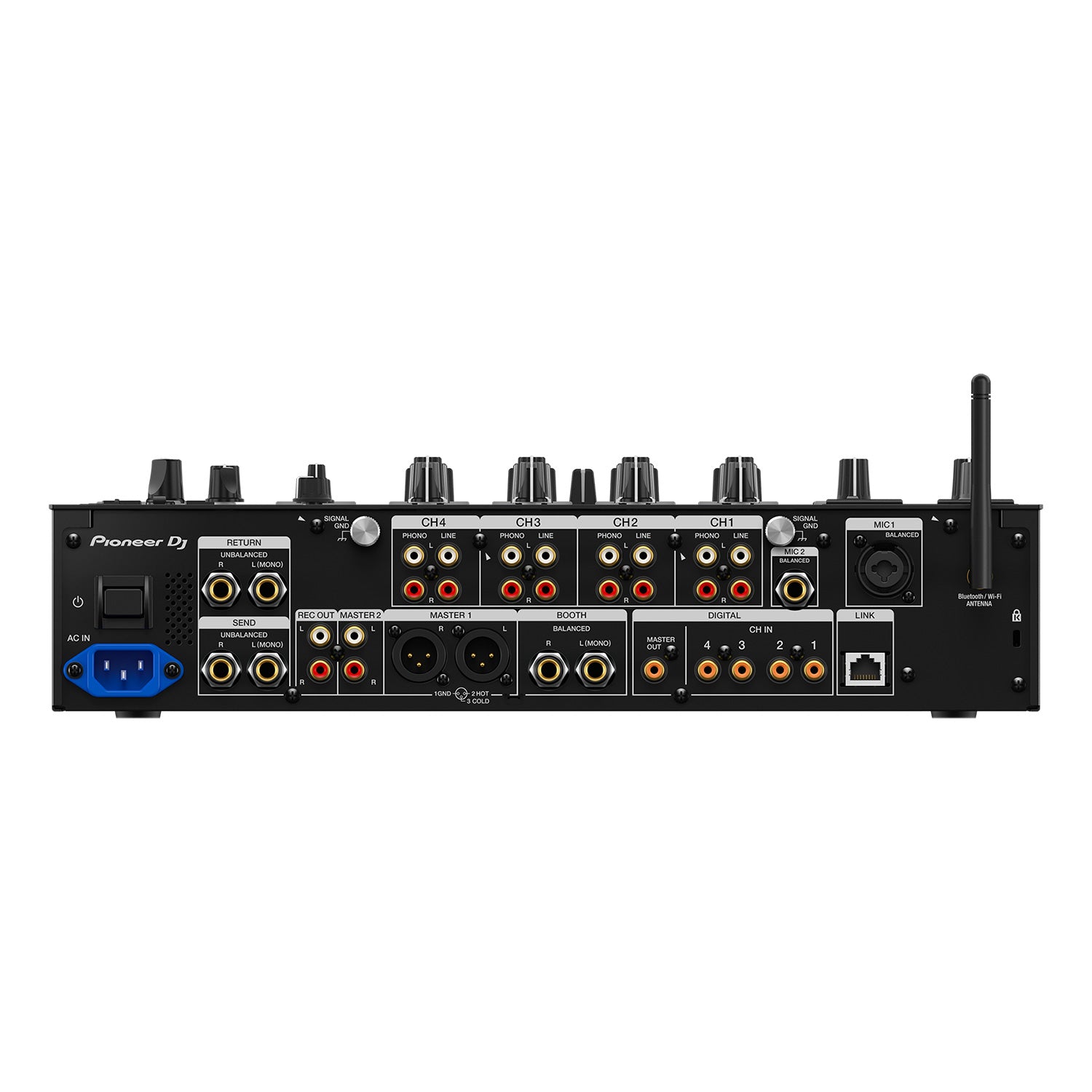 Pioneer DJM-A9 - 4-Channel Professional DJ Mixer