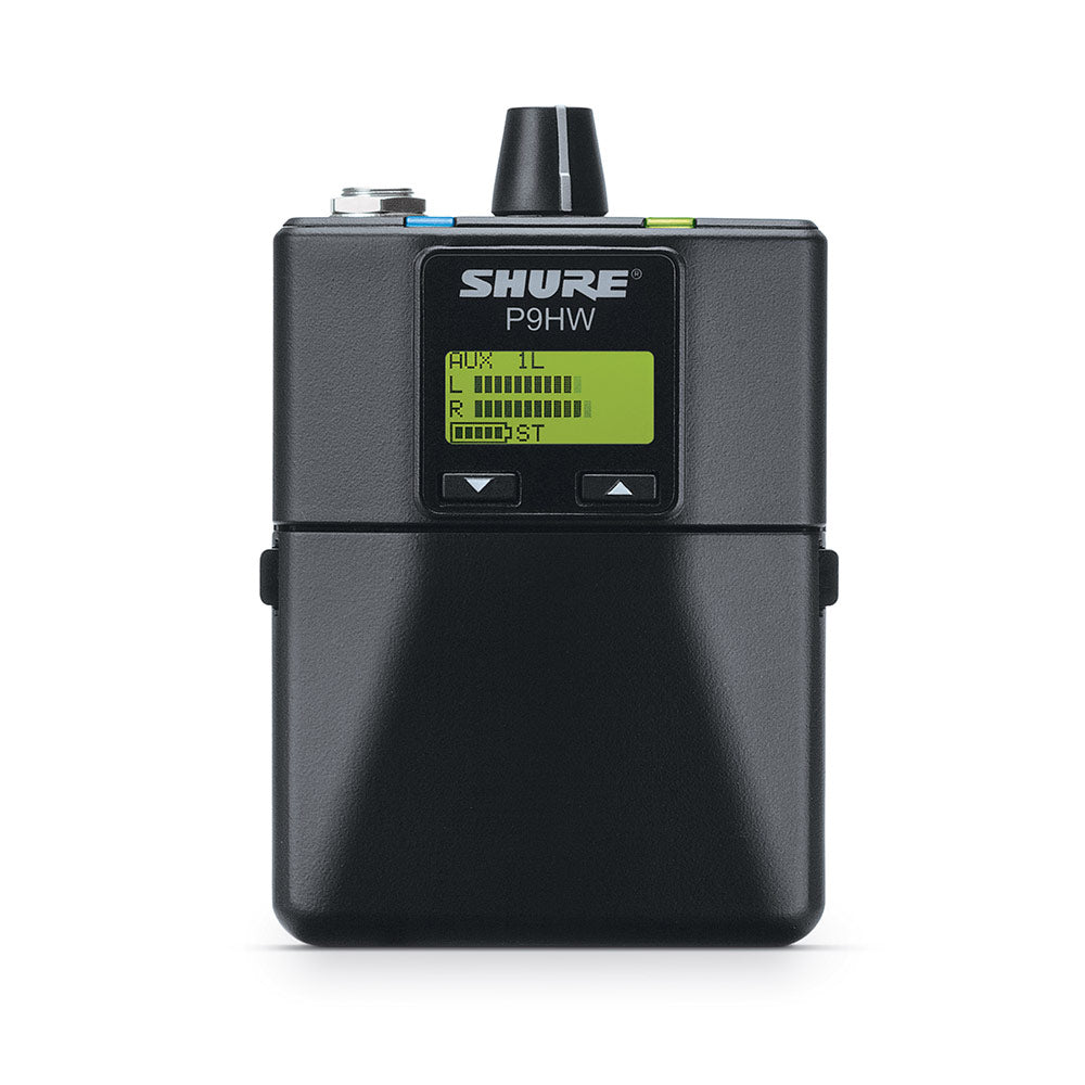 Shure P9HW Wired Bodypack Receiver for PSM900 Monitor Systems