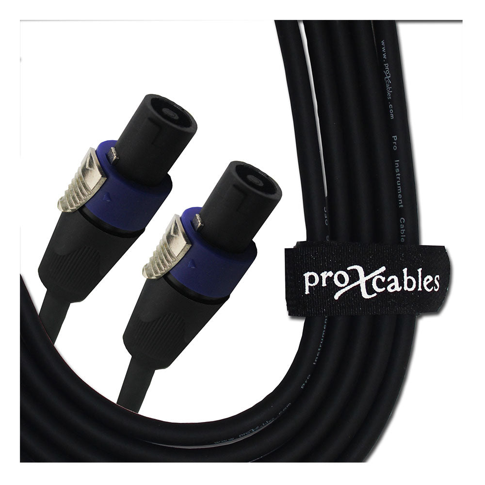 ProX XC-SS50 50 Ft. SpeakOn to SpeakOn 12AWG High Performance Speaker Cable