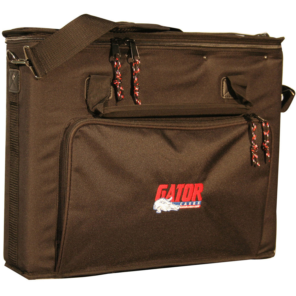 Gator GRB-3U 3-Space Rack Bag with Black Nylon Over Plywood Construction