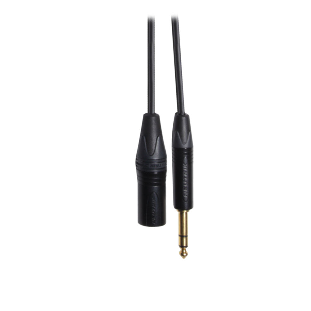Shure BRH50M Dual-Sided Broadcast Headset (XLR3M and 1/4-Inch Connections)
