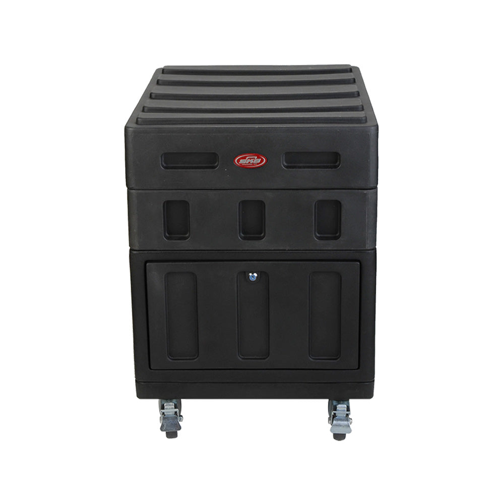 SKB 1SKB19-R1400 - Gig Safe Roto-Molded 14-Space Mixer Case for Gig Rig