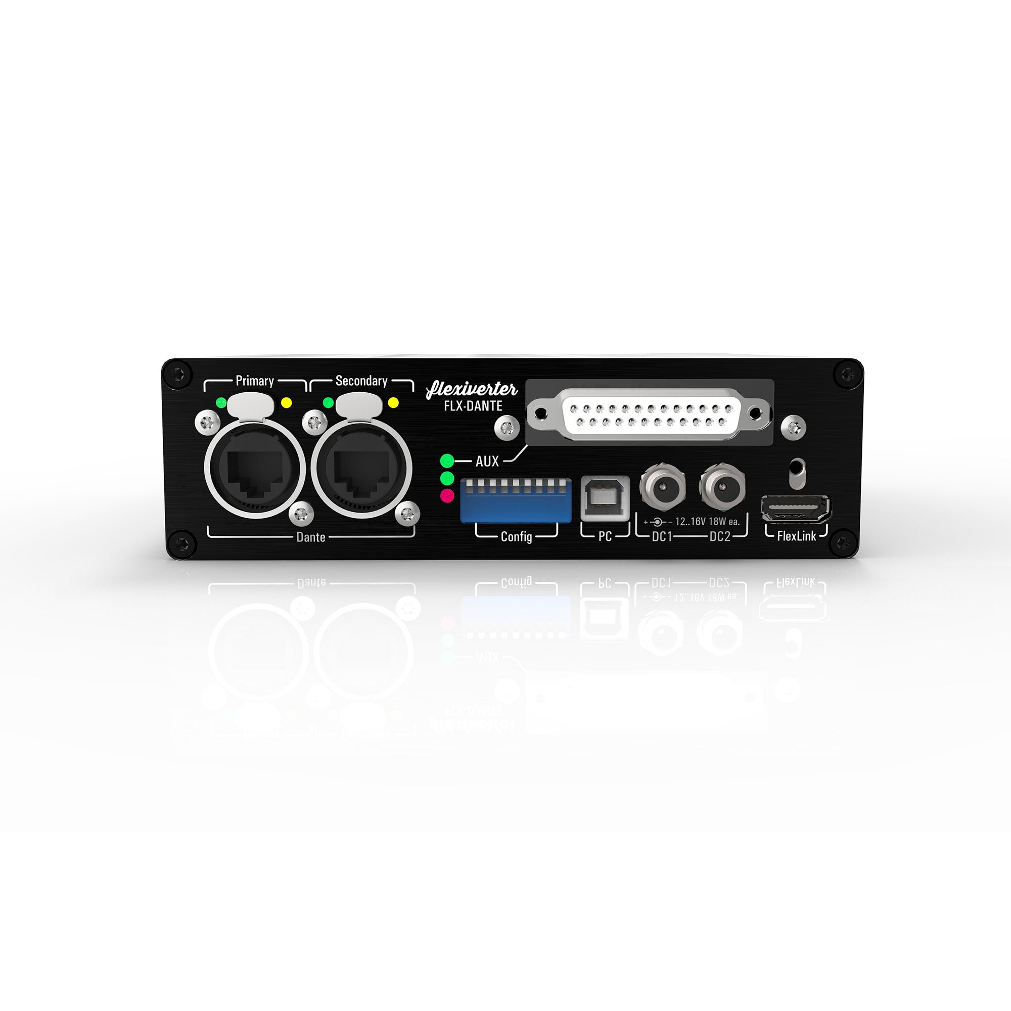 Appsys Pro Audio FLX-DANTE Flexiverter - 64-Channel Dante Digital Audio Converter