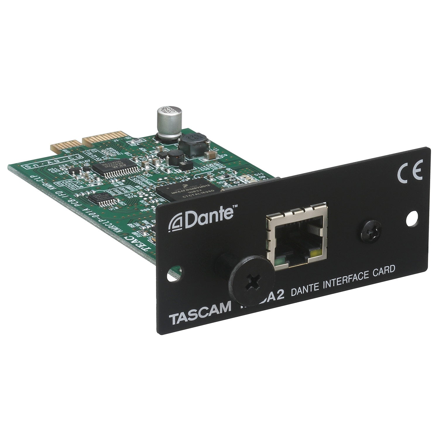 Tascam IF-DA2 Dante Option Card for SS-R250N/CDR250N Recorders