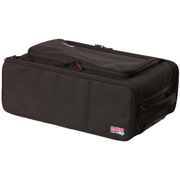 Gator GR-RACKBAG-2UW 2U Lightweight Rack Bag with Tow Handle and Wheels