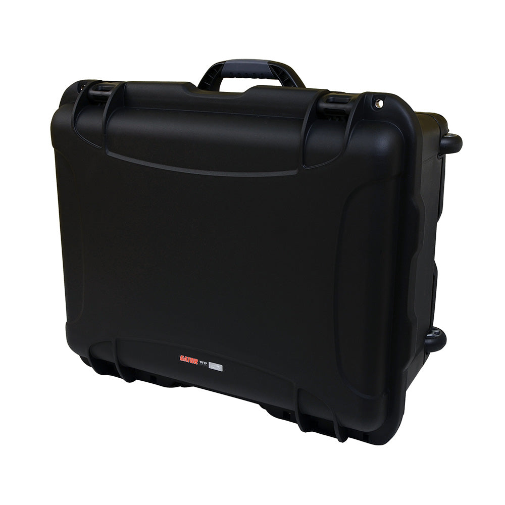 Gator GU-2015-10-WPDF Molded Utility Case with Rollers and Diced Foam Inserts