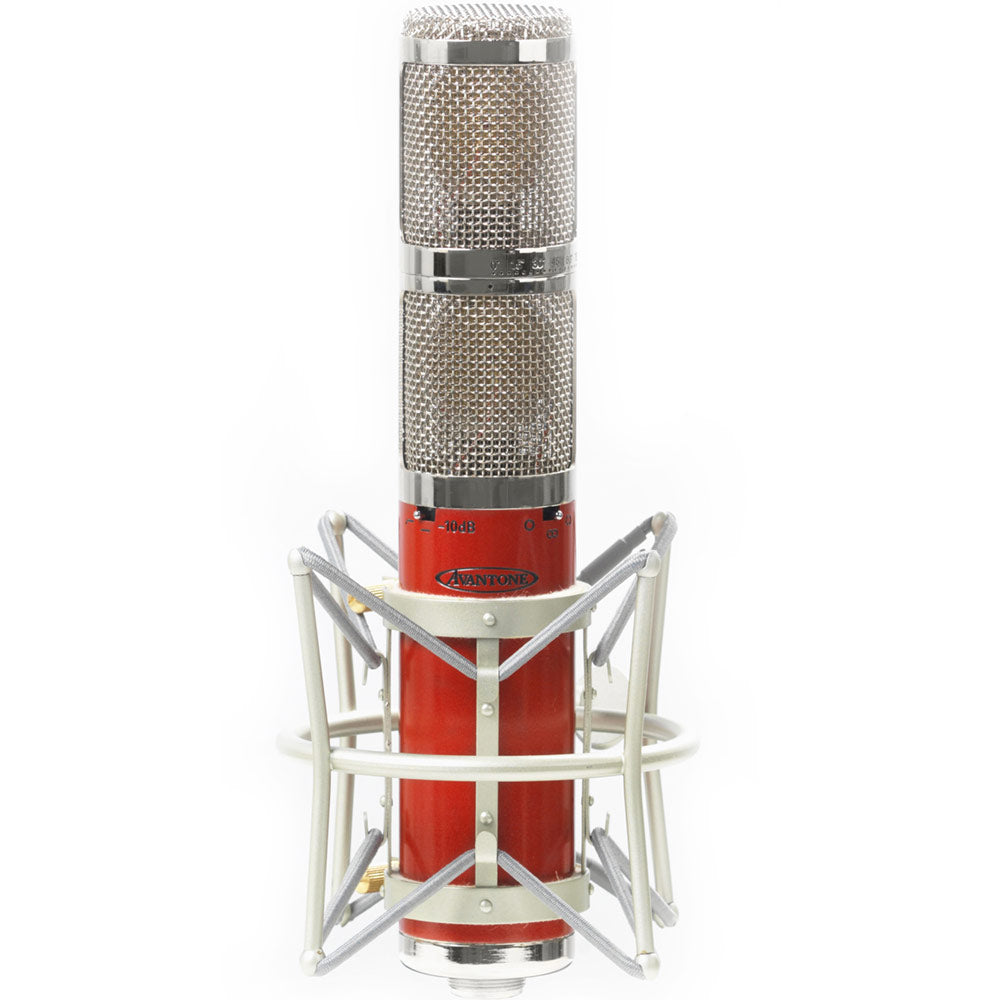 Avantone CK-40 Stereo 3-Pattern FET Condenser Microphone with -10dB Pad
