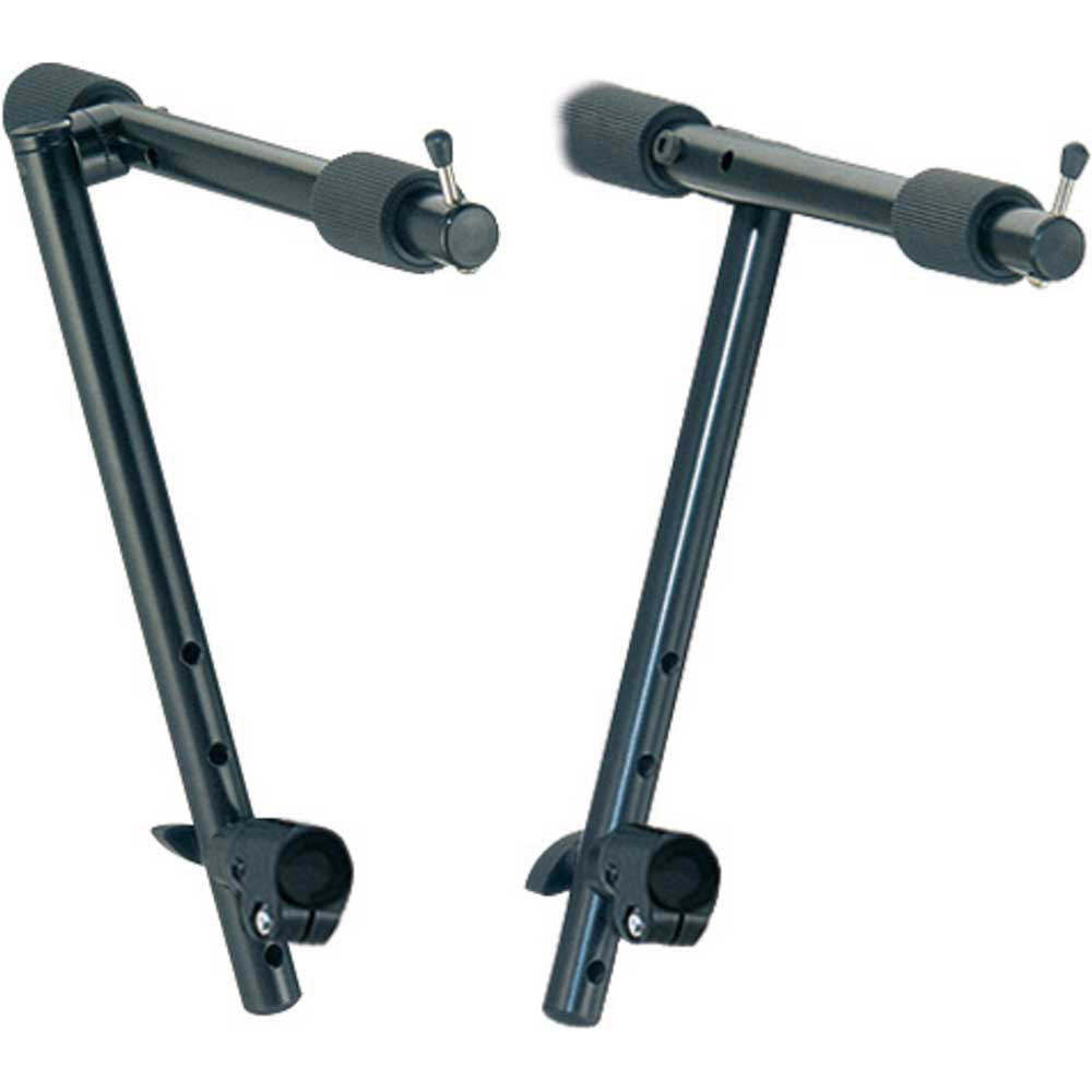 K + M 18941 Stacker Second Tier for 18940 Keyboard Stand (Black)