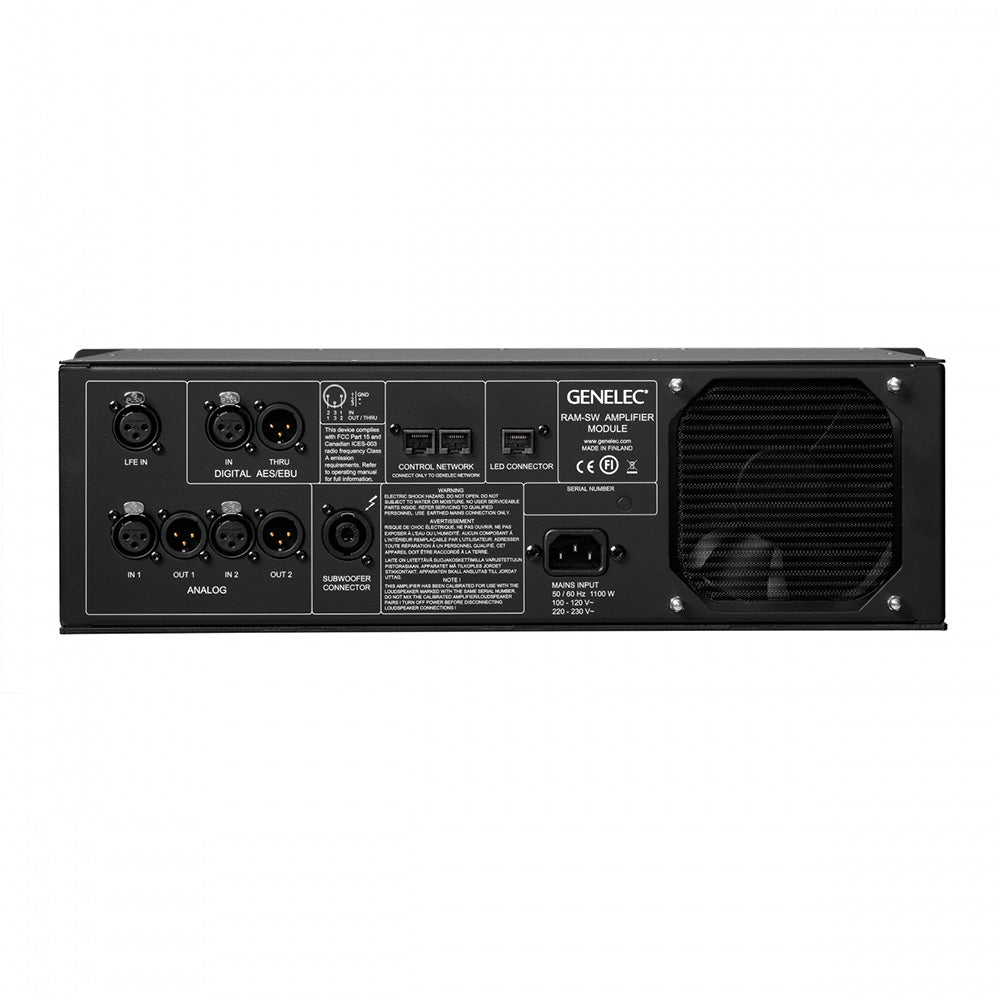 Genelec 7382A Smart Active Monitoring Studio Subwoofer