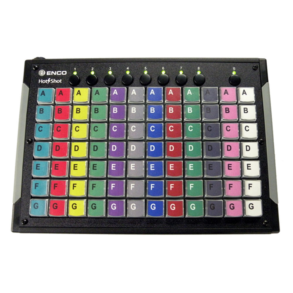 ENCO MPAD-80 - USB Button Control Surface for HotShot System