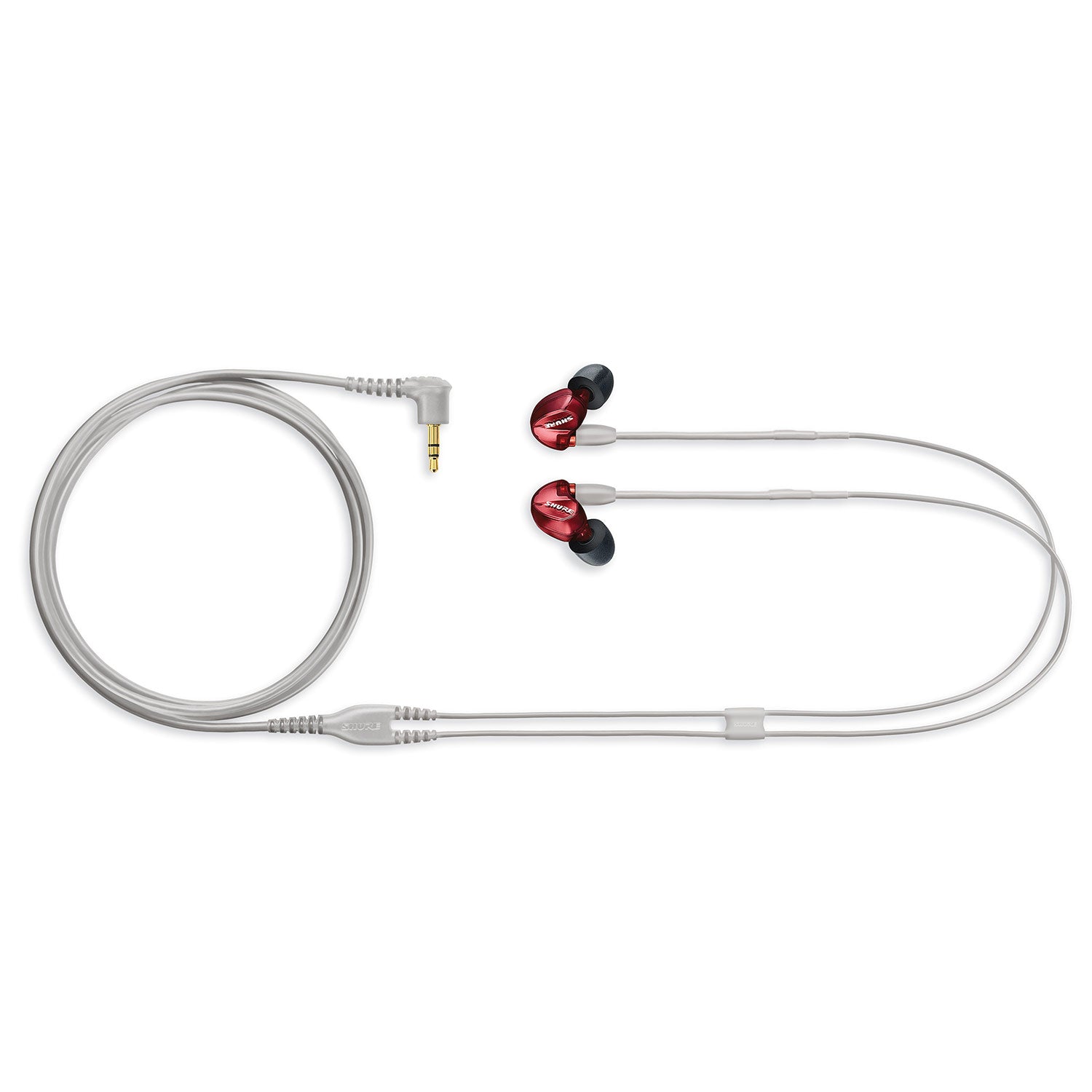 Shure SE535LTD Special Edition Sound Isolating Earphones (Red with Standard Cable)