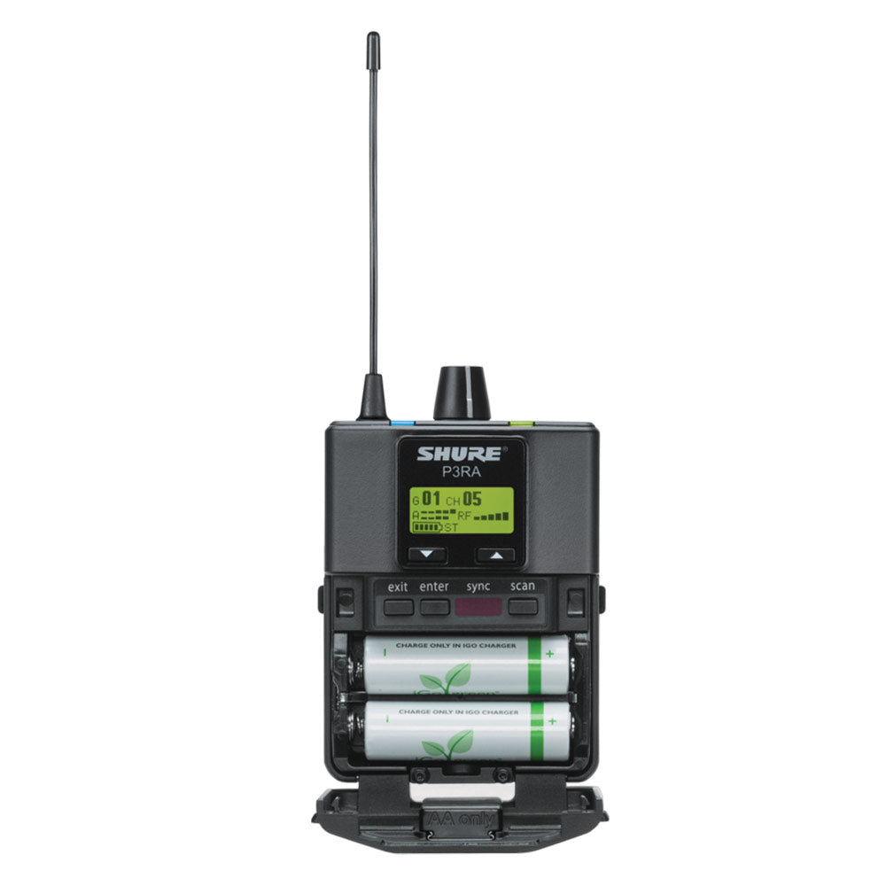 Shure Shure P3TRA215TWP-J13 PSM300 TWINPACK Pro (J13 Band / 572-589 MHz)