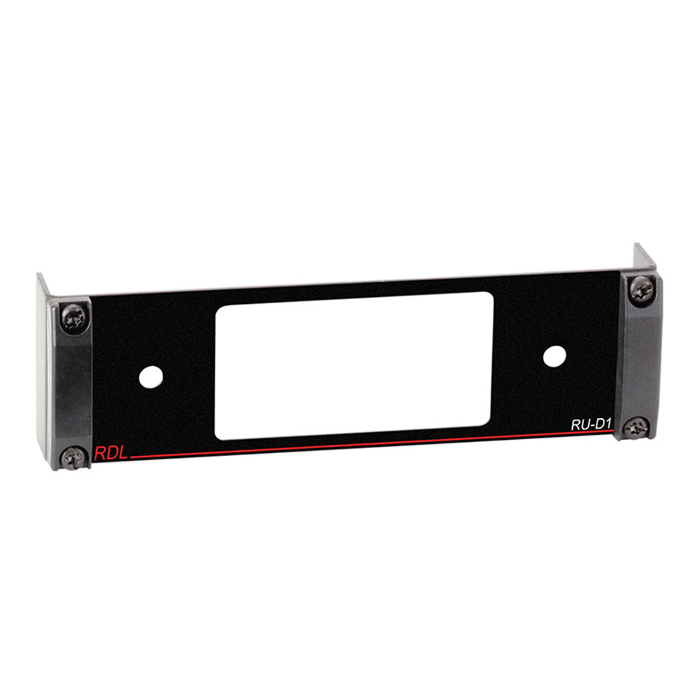 RDL RU-D1 Rack-Up Mount for RDL Decora Mount Modules