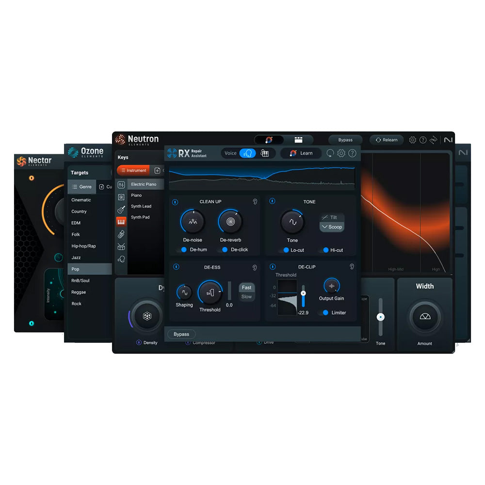iZotope Elements Suite 10 - Plugin Bundle (VST/AU/AAX)