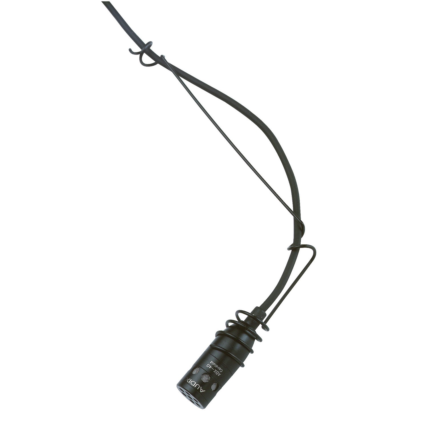 Audix ADX-40 Miniature Hanging Choir Microphone - includes Hanger and APS-910 Phantom Adapter