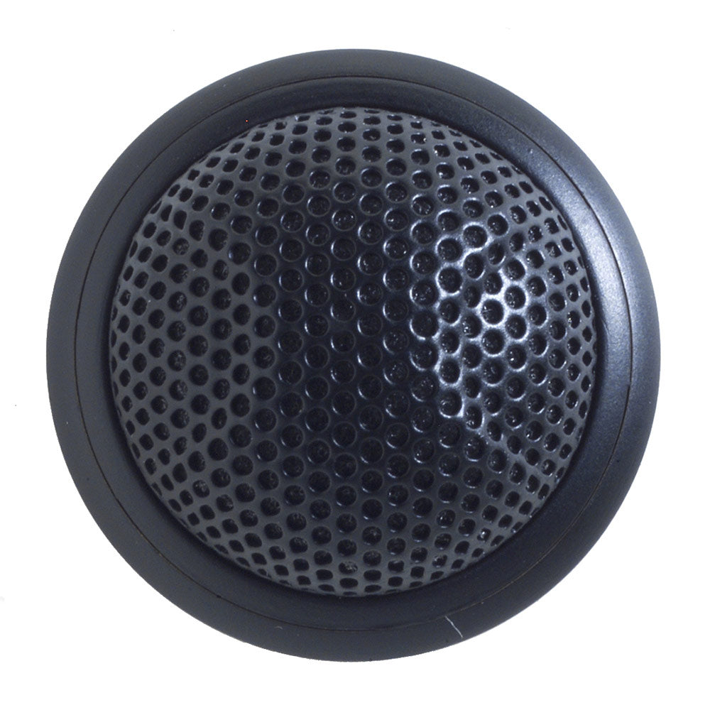 Shure MX395B/O Microflex Low Profile Condenser Boundary Microphone (Black, Omnidirectional)
