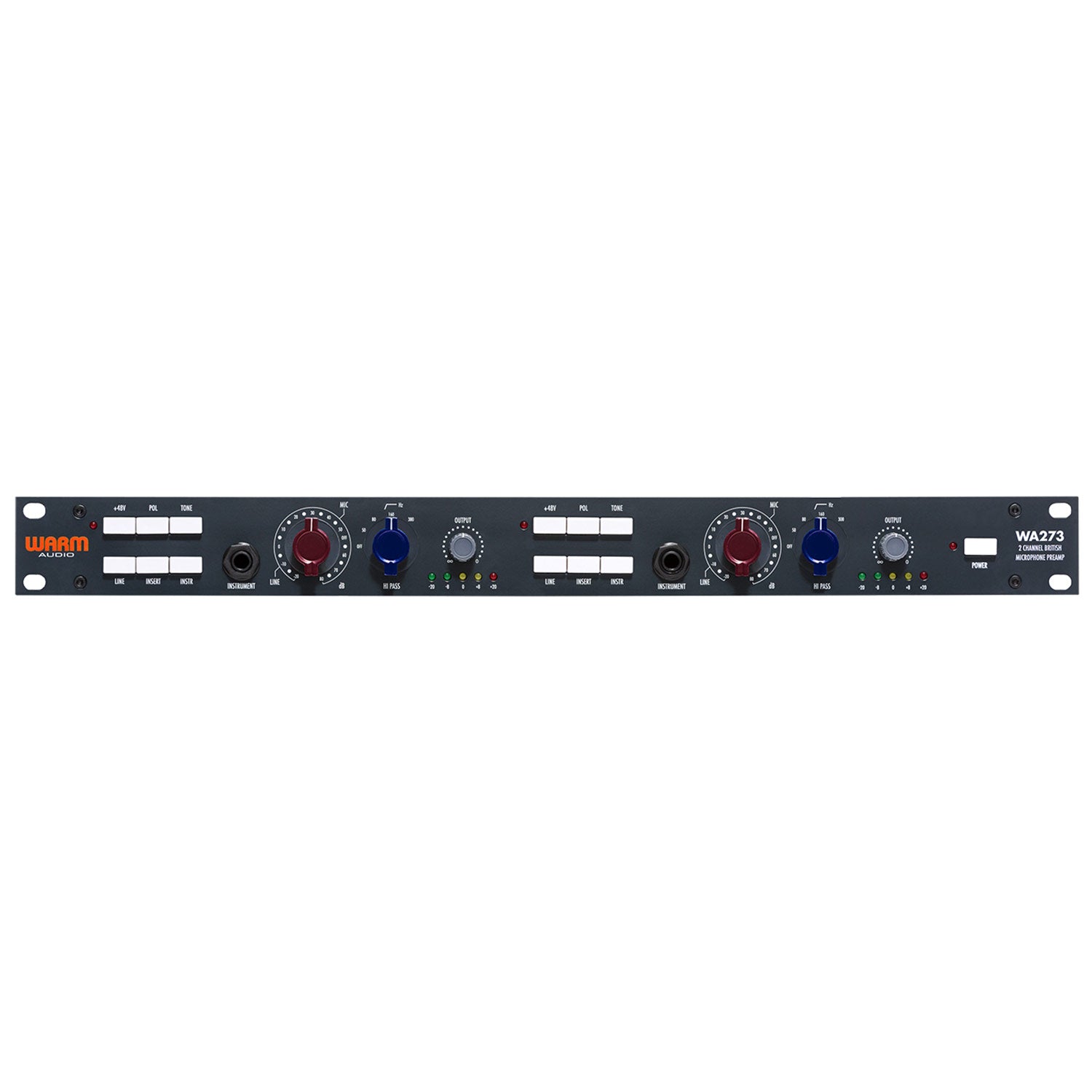 Warm Audio WA273 Dual-Channel Microphone Preamplifier