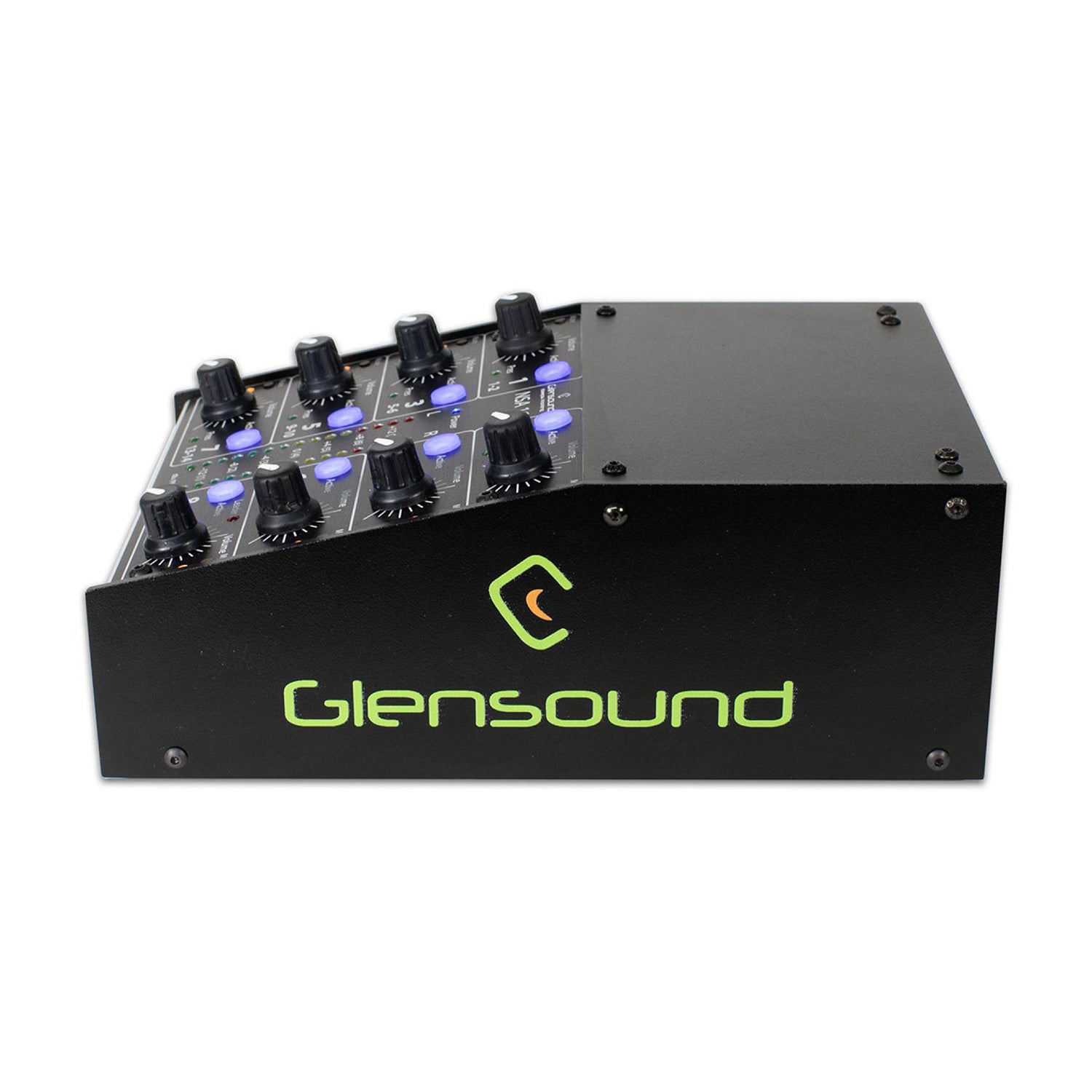 Glensound NSA16 - 16-Channel Dante / AES67 Inline Network Signal Adjuster