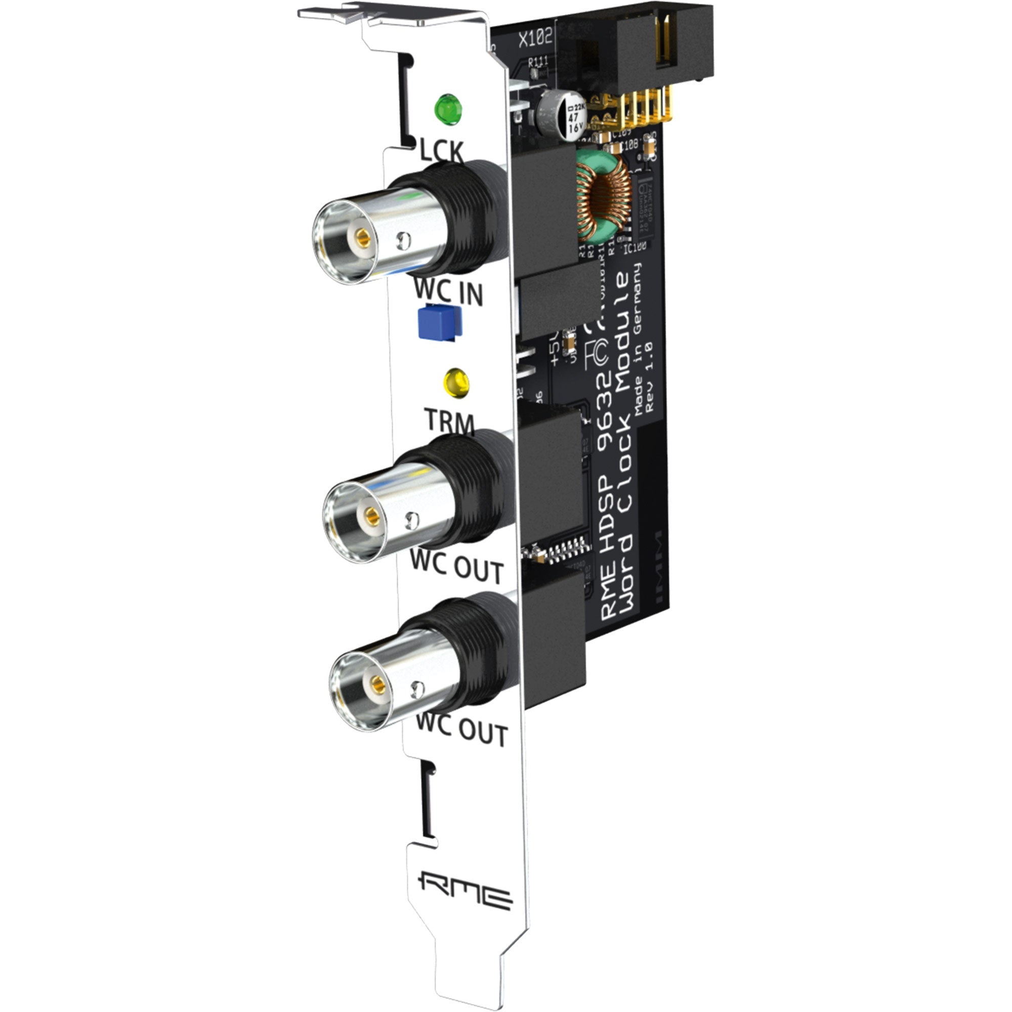 RME WCM-HDSP9632 - Word Clock Expansion Card for HDSP9632