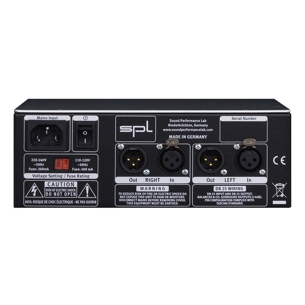SPL Volume 2 - Stereo Monitor Volume Controller