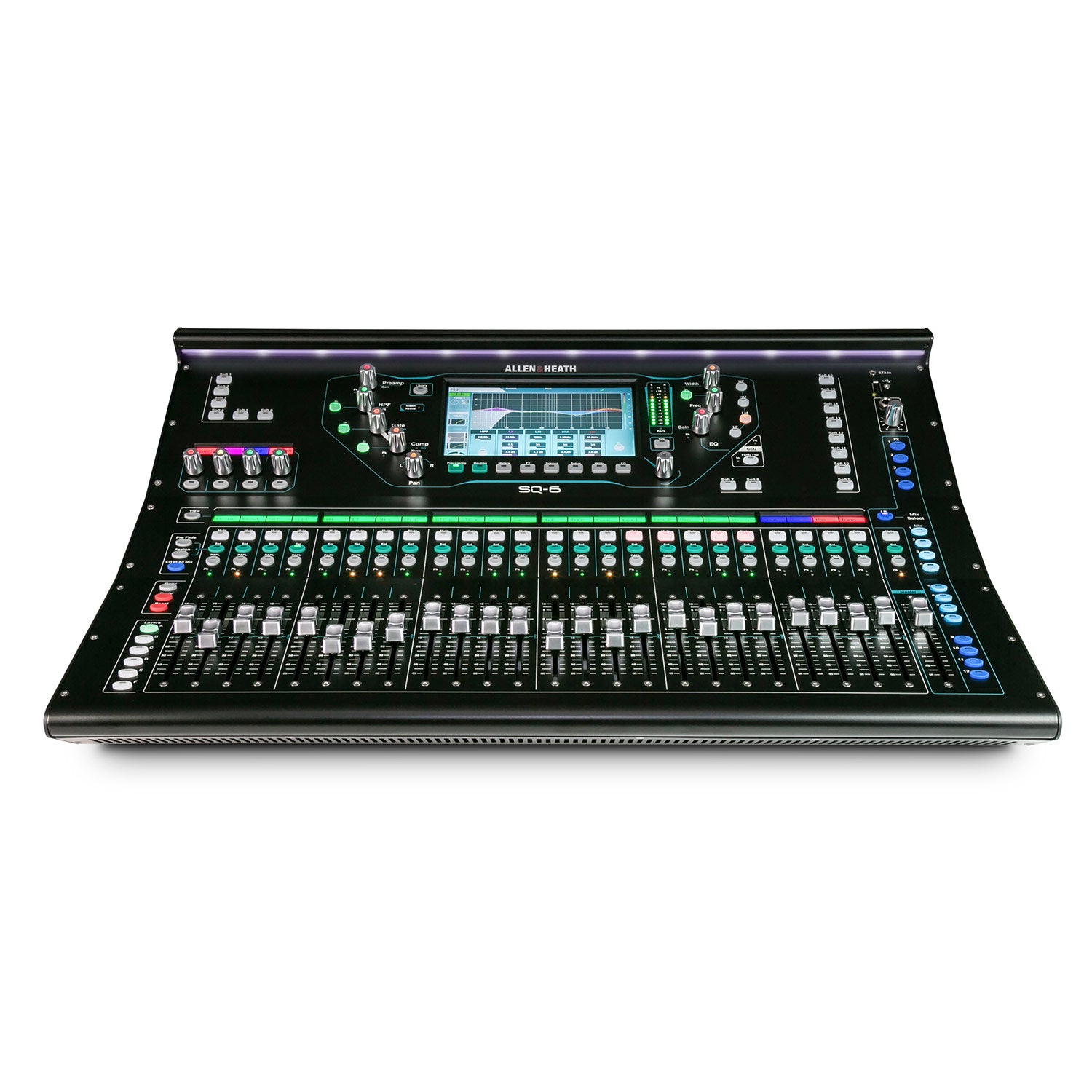 Allen and Heath SQ-6 - 48 Channel/36 Bus Digital Mixer