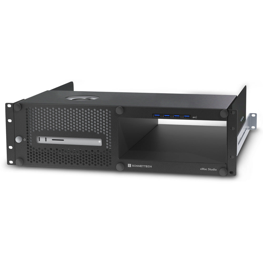 Sonnet XMAC-STD-0 - xMac Studio Rackmount Enclosure for Mac Studio (with Empty Module Slot)