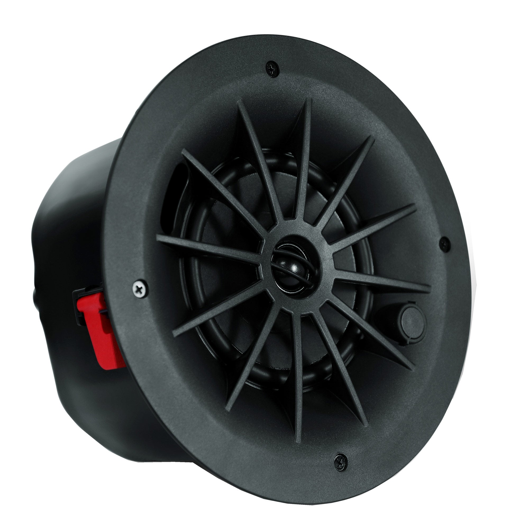 Biamp Desono C-IC6 - Two-Way Conferencing Ceiling Loudspeaker (Red)