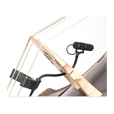 DPA Microphones BC4099 - Acoustic Bass Mounting Clip for 4099 Microphone