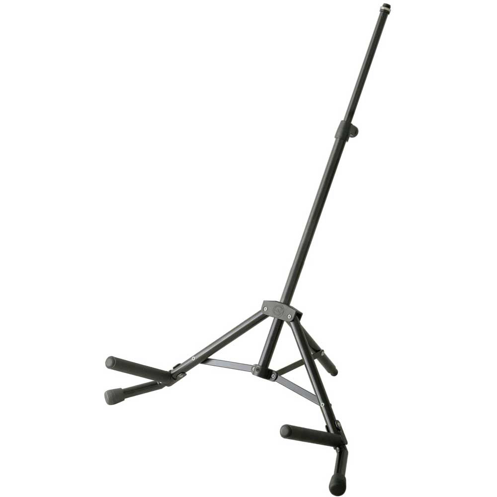 K + M 28130 Tilt Back Amp Stand (with Mic Attachment Thread)