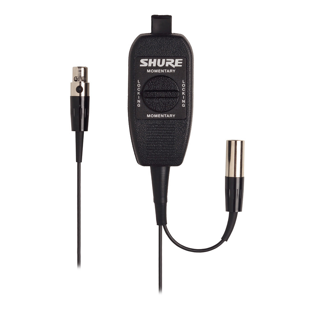 Shure WA360 Inline Mute Switch for All Shure TA4 Transmitters