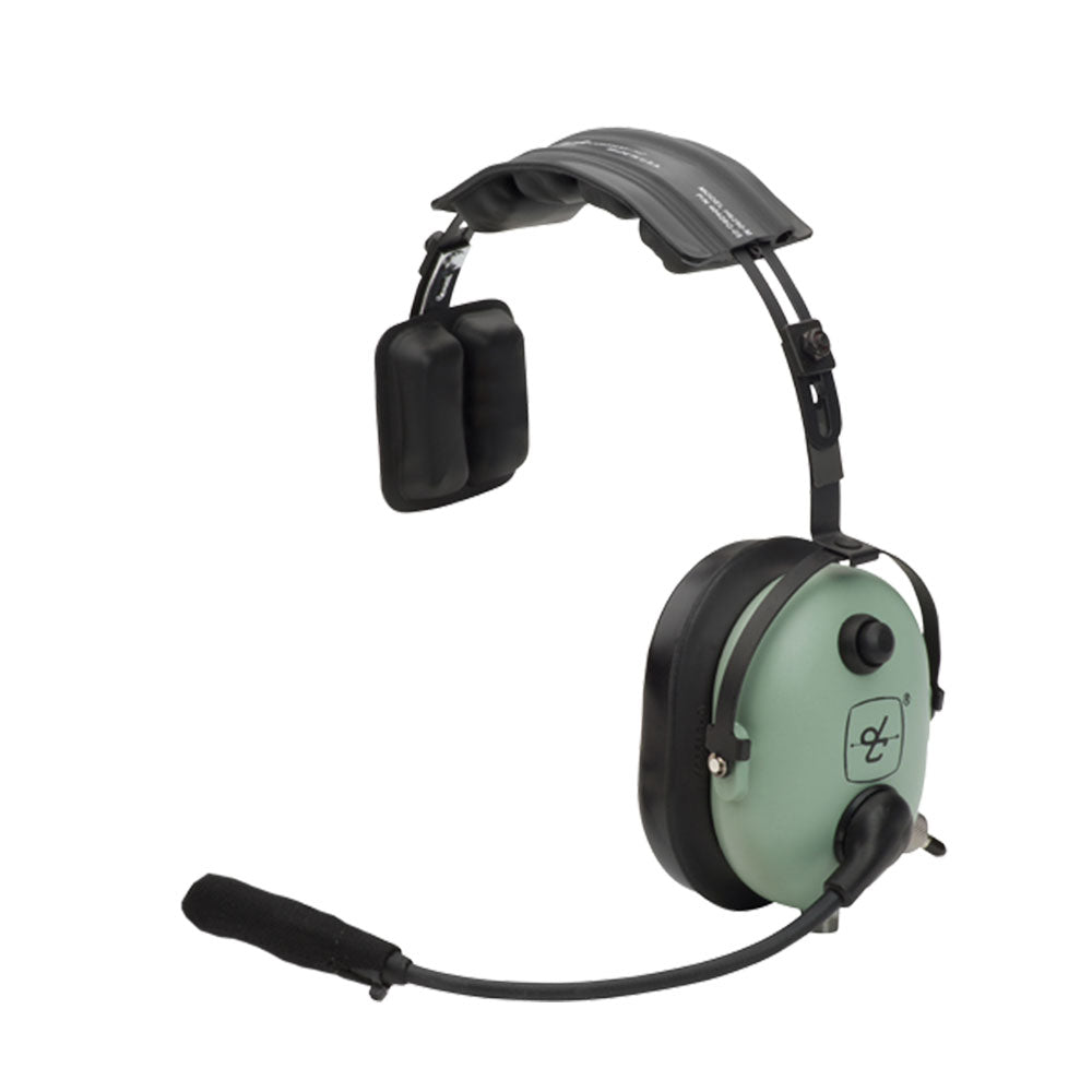 David Clark H6290-M - Single-Ear Headset with Push To Talk (for Two-Way Radio)