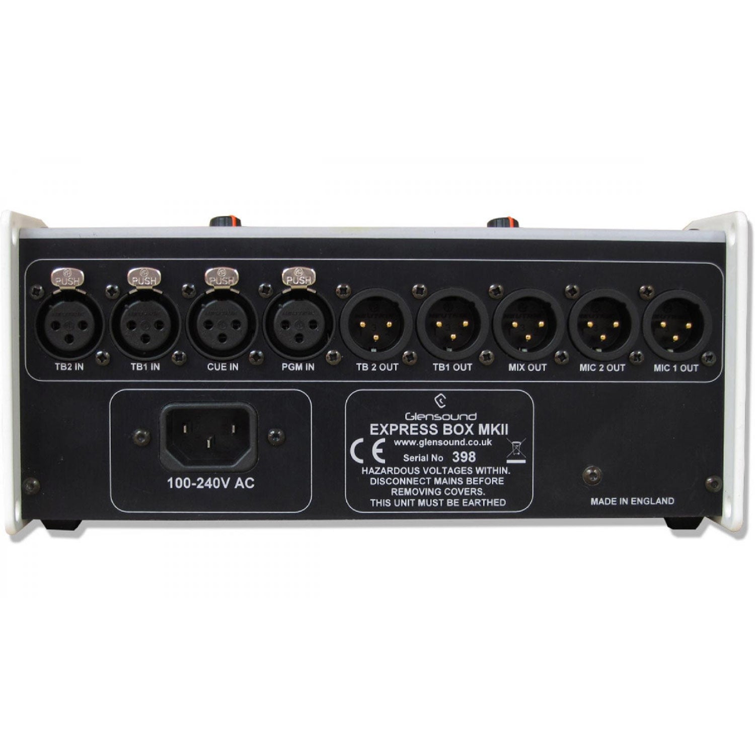 Glensound Express Box MKII - For Simple Commentary Situations