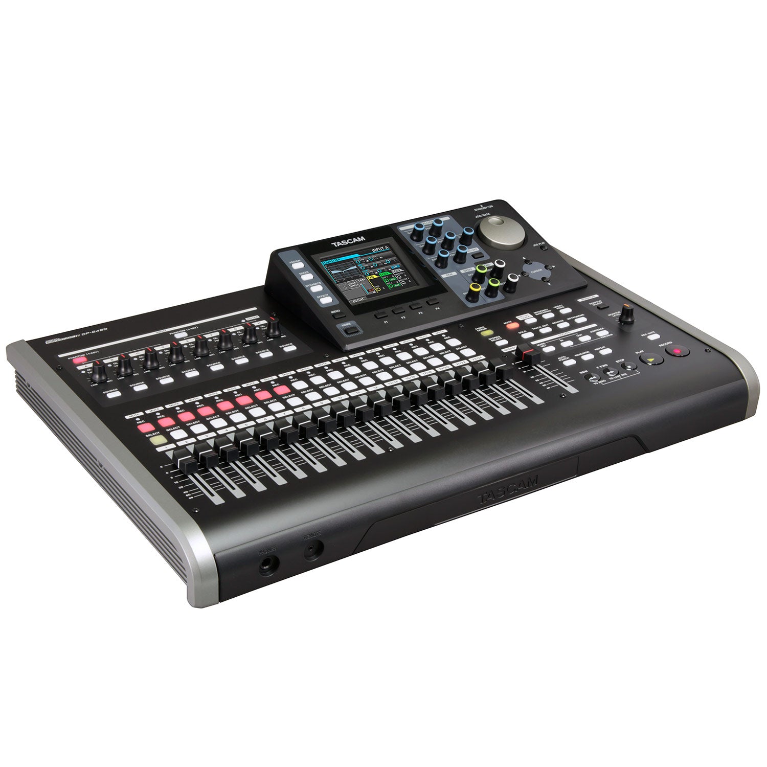 Tascam DP-24SD 24-Track Digital Portastudio (SD Drive)