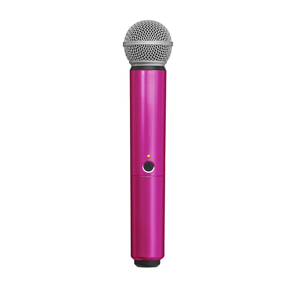 Shure WA713 Custom Handle for BLX2/SM58 or Beta 58 Transmitter (Pink)
