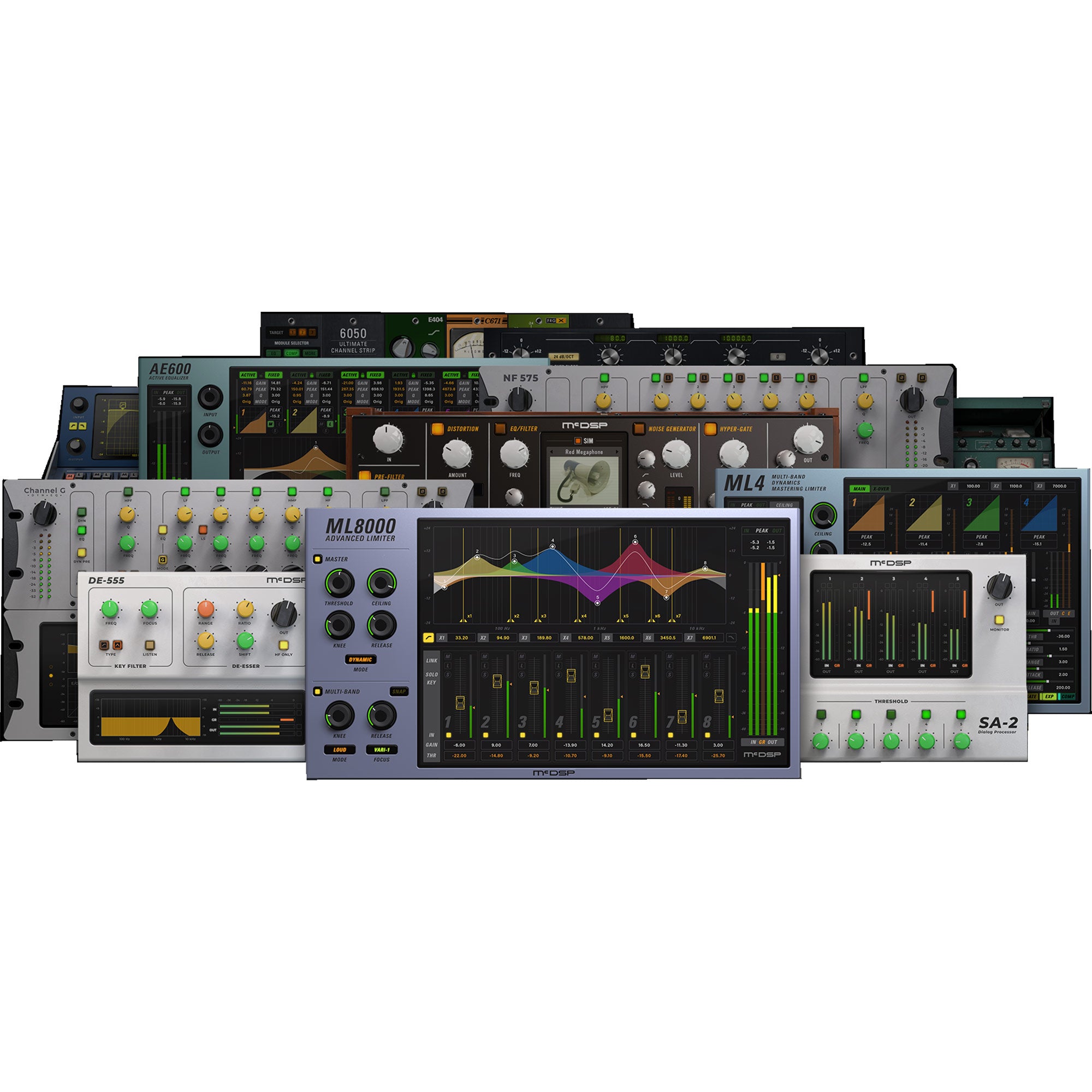 McDSP Live Pack II HD V7 Upgrade from Live Pack I - For Avid S6L Systems (VST/AU/AAX)