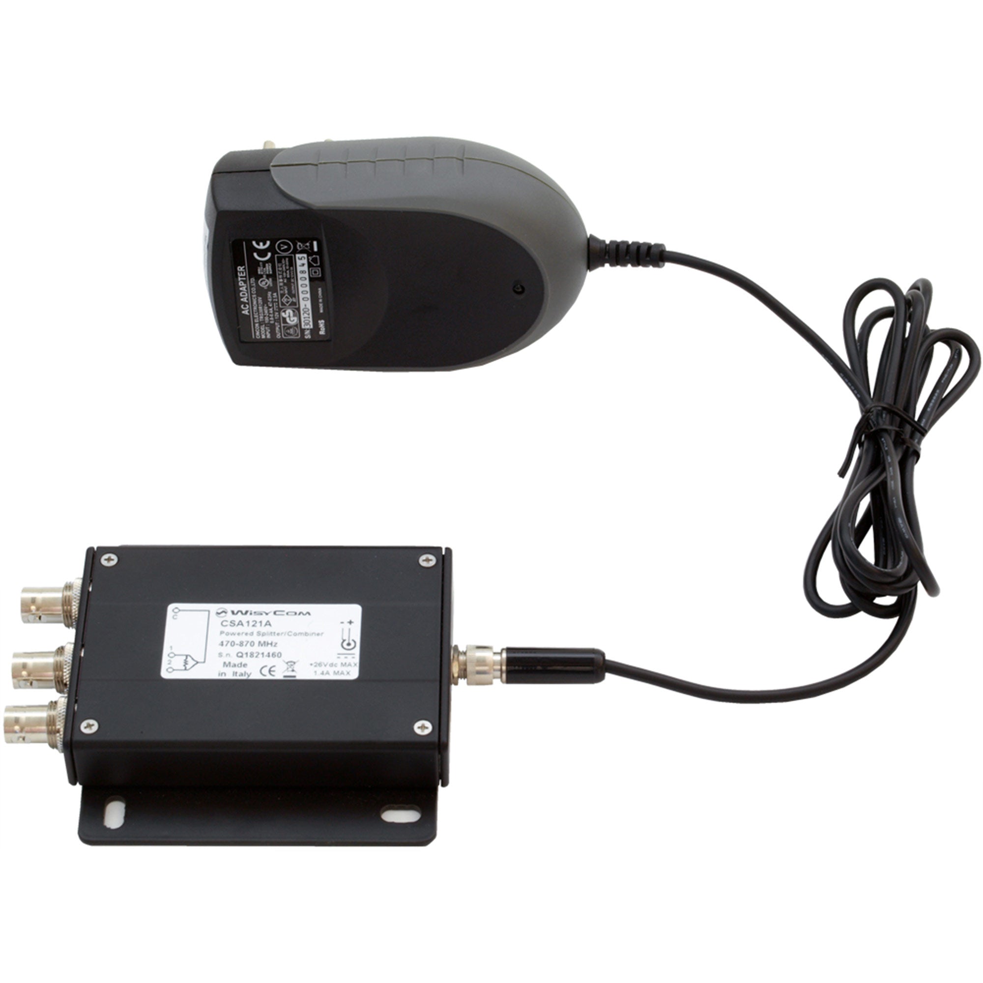 Wisycom CSA121-A - Active Wideband Antenna Combiner / Splitter