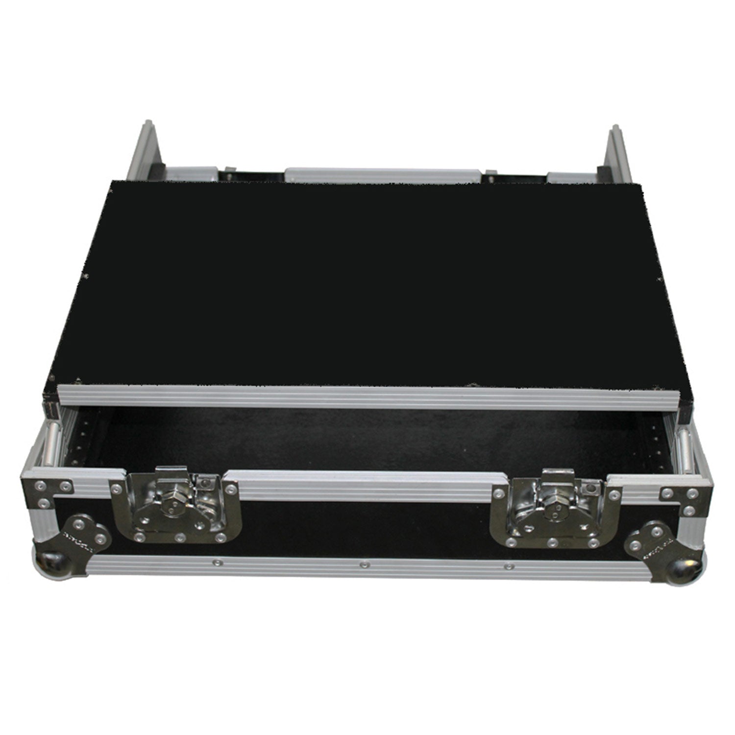 ProX XS-19MIXLT - Rack Mount 19" Mixer W/ 10U Slantsliding Laptop Shelf