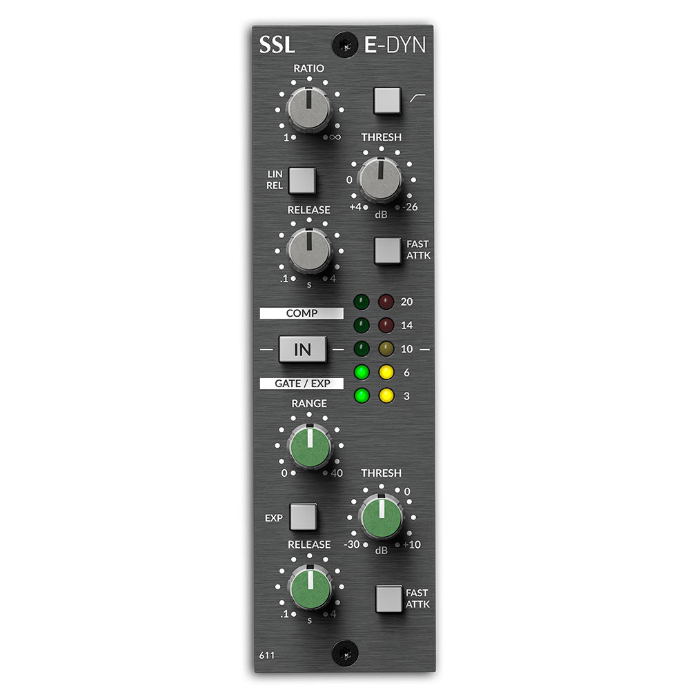 SSL E-Series Dynamics Module for 500 Series
