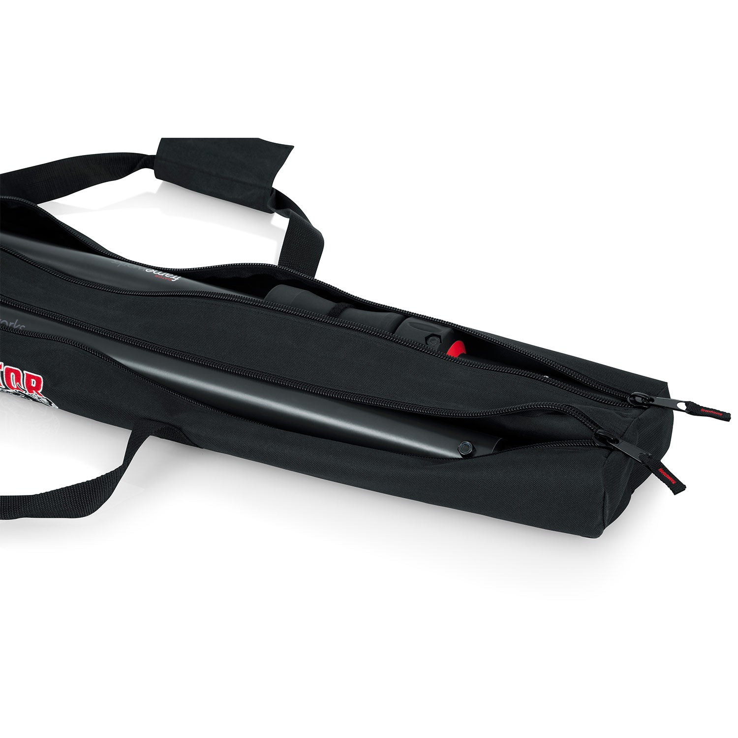 Gator GPA-SPKRSPBG-42DLX Dual Compartment Sub Pole Bag; 42" Length