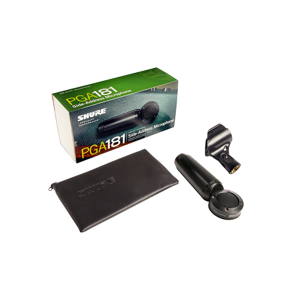 Shure PGA181-LC Side Address Cardioid Condenser Microphone