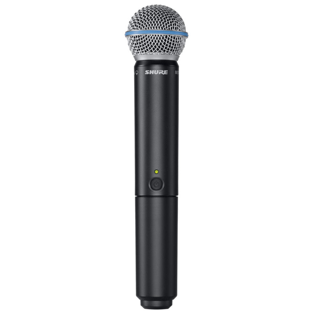 Shure BLX24R/B58 Handheld Wireless System (J11 Band - 596-616 MHz)